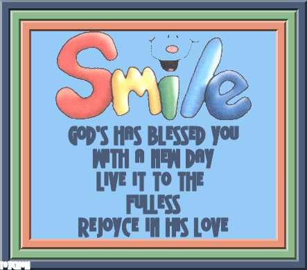 Card Smile God Has Given