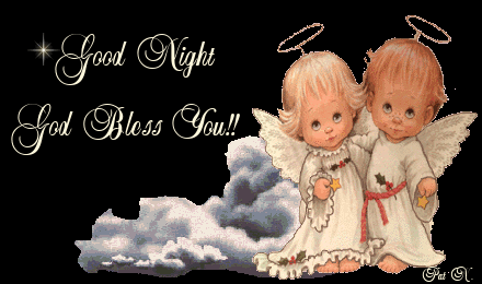 Cards Angels Goodnight
