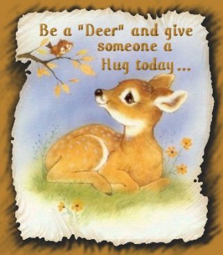 Cards Be ADeer Hug