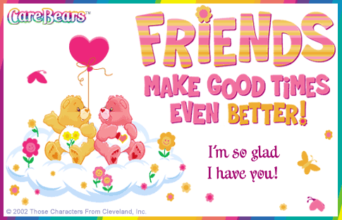 Cards Care Bears Have You