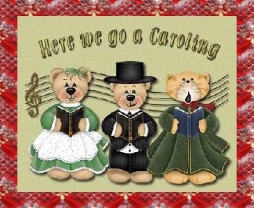 Cards Caroling