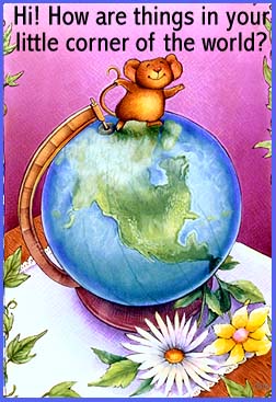 Cards Corner of World
