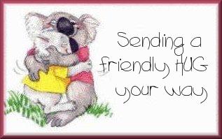 Cards Friendly Hug