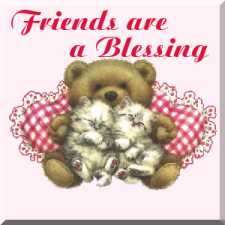 Cards Friends Are Blessings