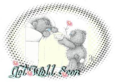 Cards Get Well Bears
