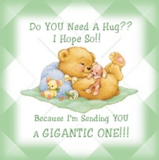 Cards Gigantic Hug