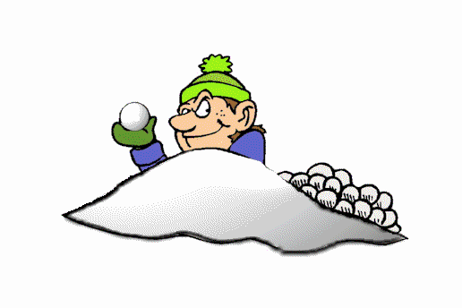 Cards Gotcha Snow Ball