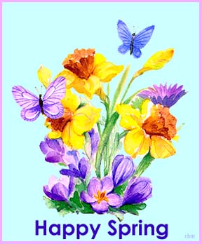 Cards Happy Spring