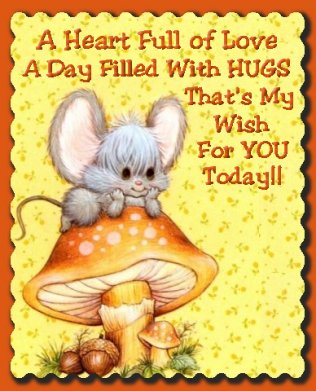 Cards Heart Full of Love Mush