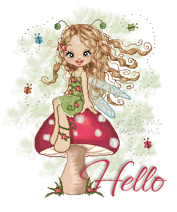 Cards Hello Pixie