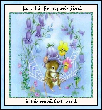 Cards Hi My Web Friends