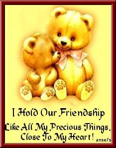 Cards Hold Our Friendship