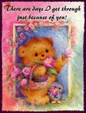 Cards IGet Thru Bear