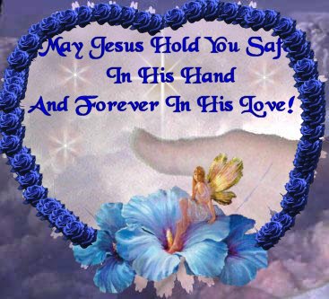 Cards Jesus Safe in His Hands