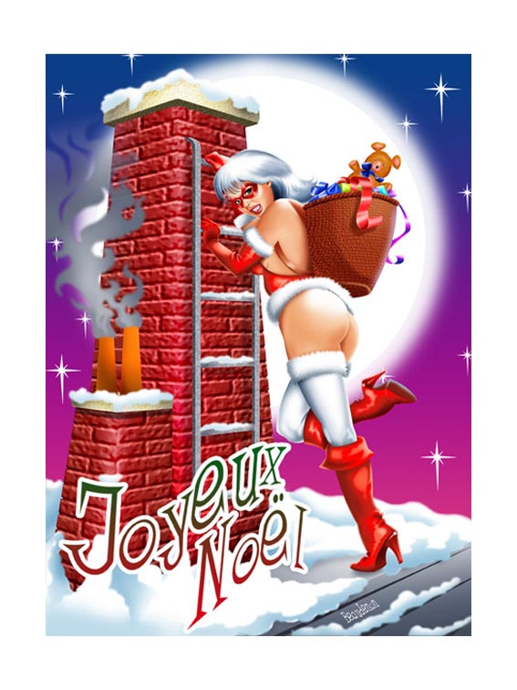 Cards Joyeux Noel