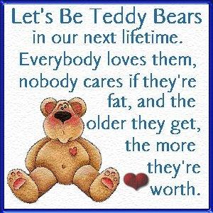 Cards Lets Be Teddy Bears