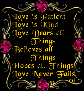 Cards Love Is Patient