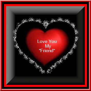Cards Love You Heart
