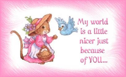 Cards My World Nicer
