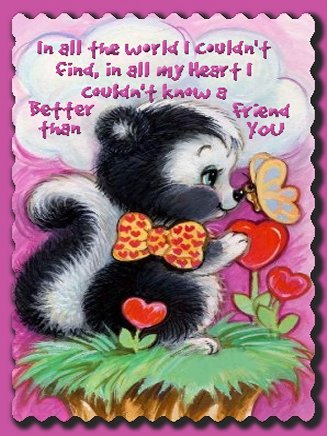 Cards Skunk Better Friend