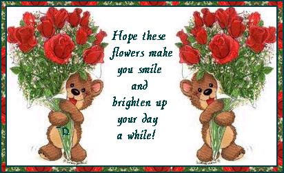 Cards Smile Bright Day Bear