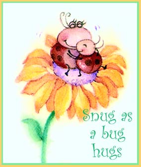 Cards Snug As ABug Hugs