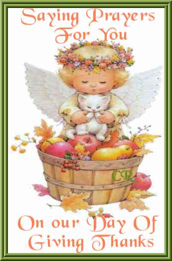 Cards Thksgv Day of Thanks
