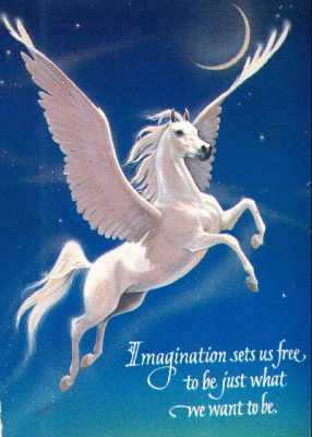 Cards Unicorn Sets Us Free