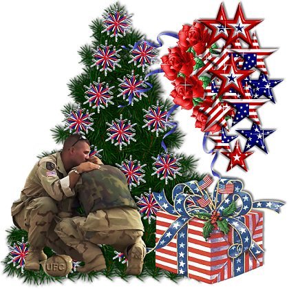 Cards Christmas Soldiers