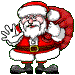 Christmas Animated Santa