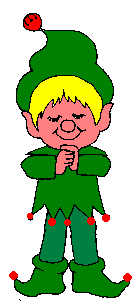 Christmas Kissing Elf