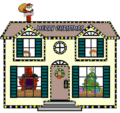 Christmas Lights House