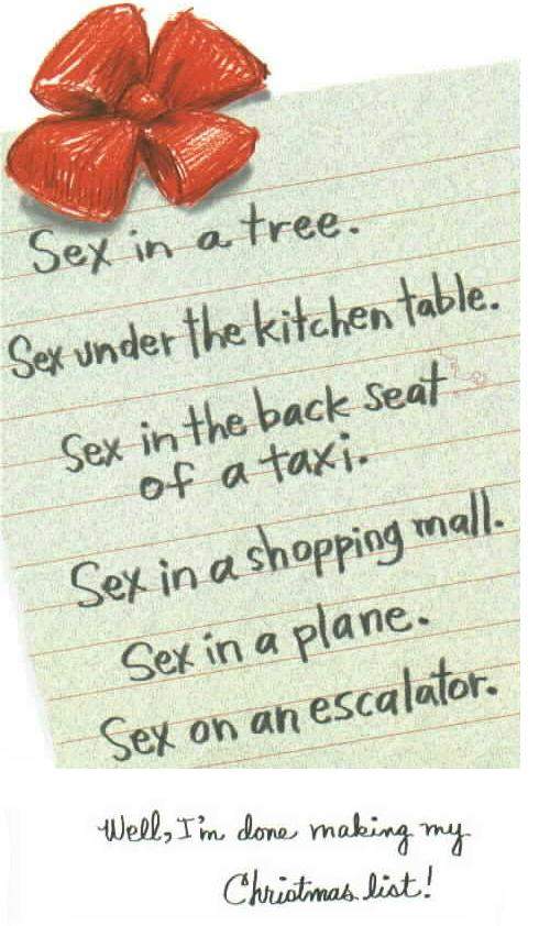 Christmas List