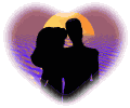 Couple in Heart