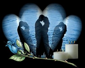 Couple in Moonlight