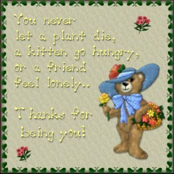 Cards Being You Teddy