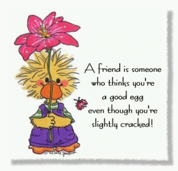 Friend Card Duck