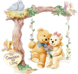 Garden of Love Teddies