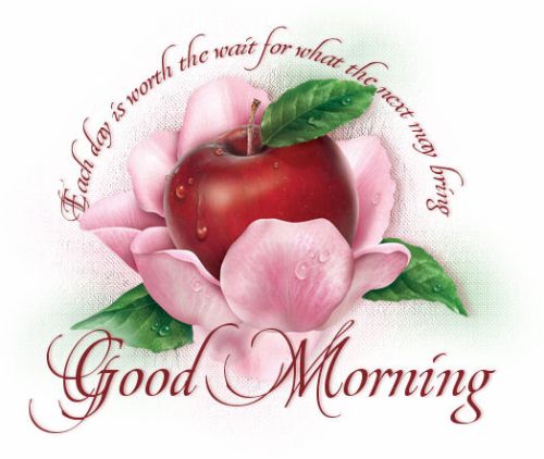 Good Morning Apple