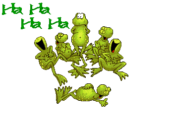 Ha Ha Frogs