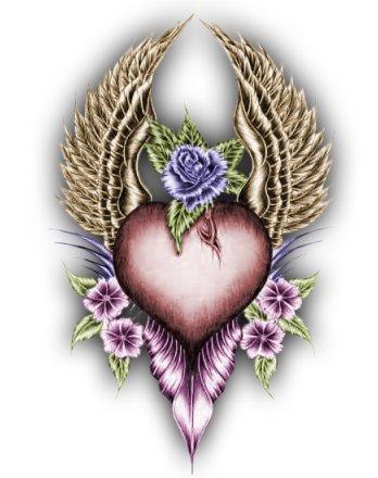 Heart Wings