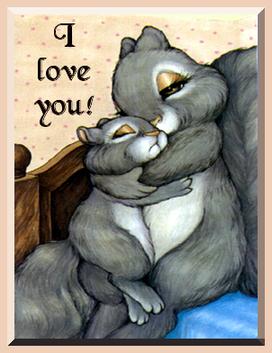ILove You Squirrel