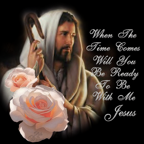 Jesus Will You Be Ready