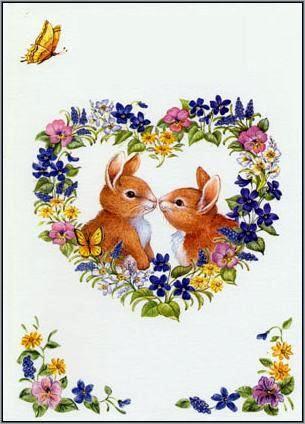 Kissing Bunnies