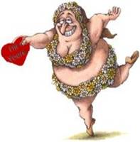 Leopard Clothes Older Ladywith Heart