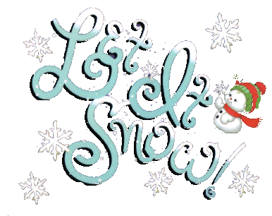 Let It Snow Cute Snowman