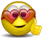Lg Heart Blowing Smily