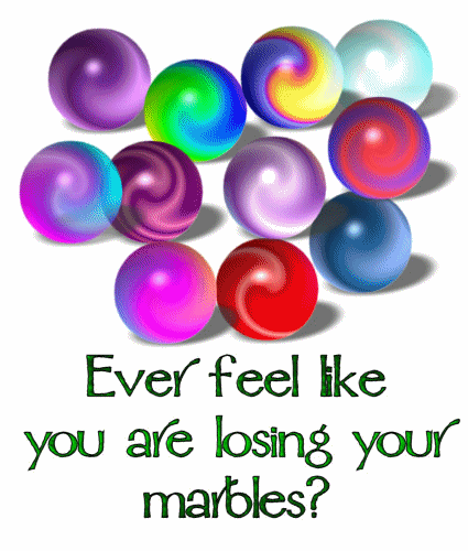 Losing Marbles
