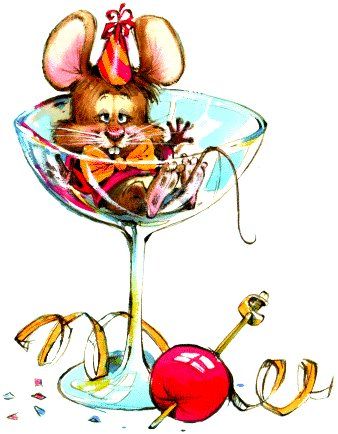 Mse Drunk in Glass