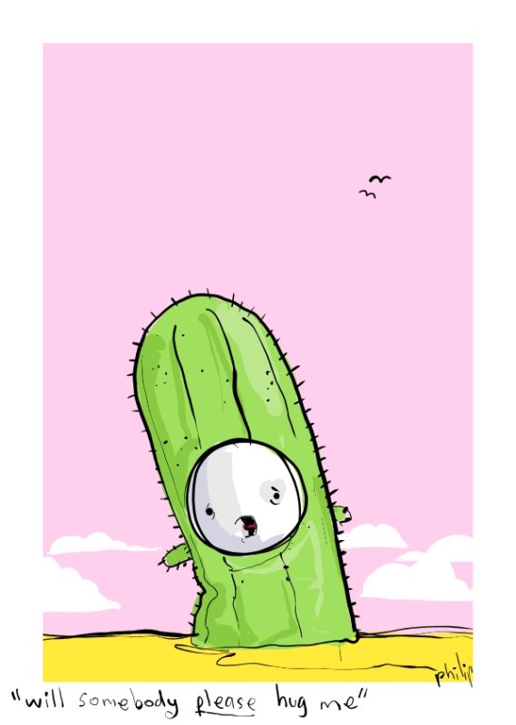 Please Hug Me